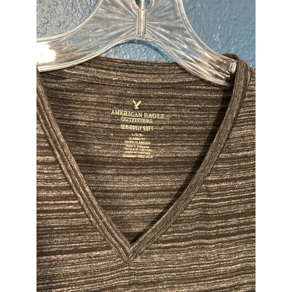 2 American Eagle Outfitters Mens T-Shirts Size L - Picture 3 of 8